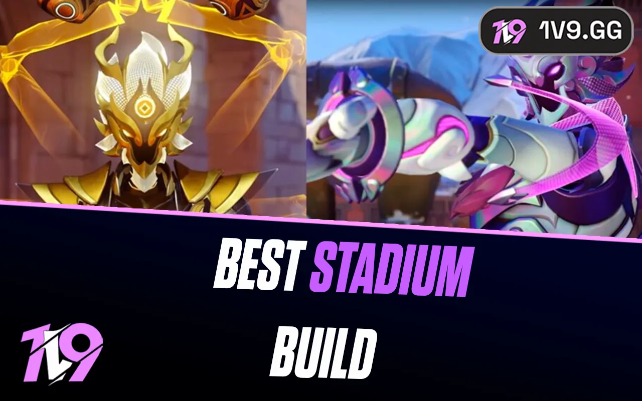 Best Zenyatta Stadium Builds in Overwatch 2
